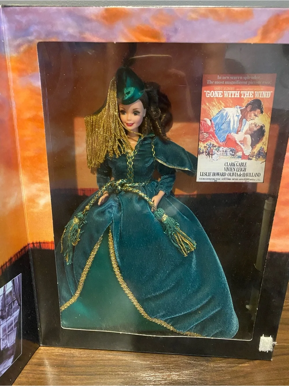 Barbie as Scarlett O’Hara from Gone with the Wind.  1994